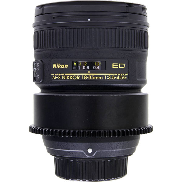 Sea&Sea Zoom Gear for Nikon AF-S NIKKOR 18-35mm f/3.5-4.5G ED Lens Sea&Sea Zoom Gear for Nikon AF-S NIKKOR 18-35mm f/3.5-4.5G ED Lens